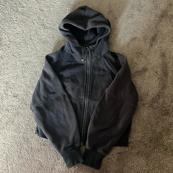 Lulu scuba full zip hoodie - Picture 1 of 3